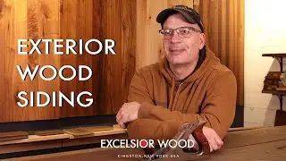 Exterior Wood Siding | Hardwood, Reclaimed, & Thermally Modified