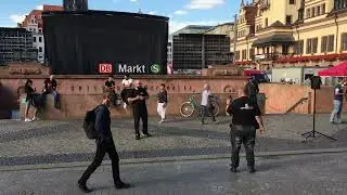 Wof&uuml;r setzen sie ihr Leben ein? | Stra&szlig;enpredigt