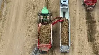 2024 Sugar Beet Harvest | Great Rift Transportation