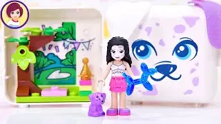 Emma's Dalmation Cube - Lego Friends Review & Build