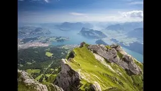Ennetb&uuml;rgen, Nidwalden (CH) - DJI Mavic Air