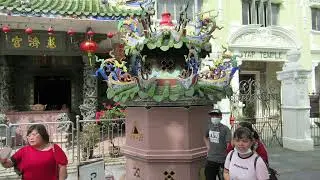 Malaysia, A Morning Walk @ Yap Temple, Georgetown, 4 May 2022