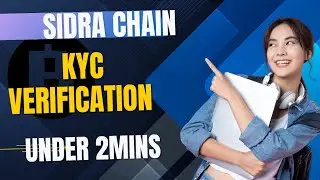 ПРОВЕРКА SIDRA CHAIN ​​KYC &mdash; КАК ПРОЙТИ ПРОВЕРКУ | КАК ЗАГРУЗИТЬ СВОЙ УДОСТОВЕРЕНИЕ ЛИЧНОСТИ ДЛЯ ...