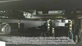 Samsung Decan S2 SMT Pick and Place Machine &ndash; High-Speed Chip Shooter for Precision PCB Assembly