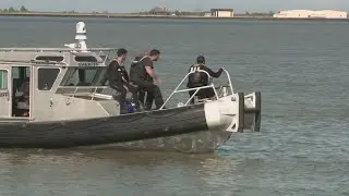 Body found in pickup that crashed into Lake Pontchartrain