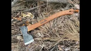 Hults Bruks Dvardala New Axe view by www.bushcraftcanada.com