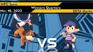 [Smash Ultimate] WPC | fawn против ZETA | Gackt - Xeno267 (W.Quarters)