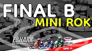 ✅ MINI ROK FINAL B | ROK CUP INDONESIA 2026 ROUND 1 | Sentul International Karting Circuit Bogor