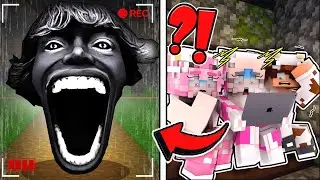 MOMON PANIK LIHAT CCTV MOOCI & MILO DI SERANG OLEH KEPALA MONSTER BRAINROT 67