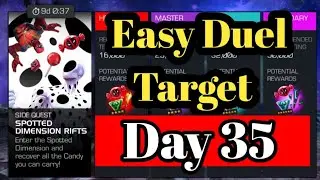 Tech Wizard &bull; Easy Duel Target ID Day 35 Mcoc &bull; Spotted Dimension Rifts Side Quest October 2022