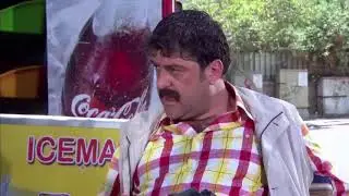 مفاصلة أبو مقداد لصاحب الكشك   فادي صبيح   ايمن السالك   الولادة من الخاصرة 2