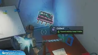 Fortbyte #24: Found Within Fatal Fields Location Guide - Fortnite