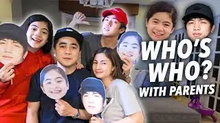 WHO'S MOST LIKELY TO?! WITH PARENTS | Ranz and Niana