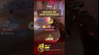 Mercy Trying to Save Overtime in Overwatch 2