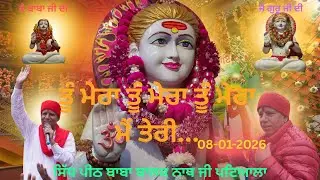 Sidh Peeth Baba Balak Nath Ji Patiala (Sant Shri Vijay Dass Ji)Sant shri Hazara Dass Ji
