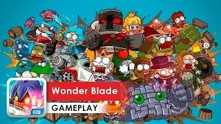 Wonder Blade #1 НАЧАЛО ИСТОРИИ 😜