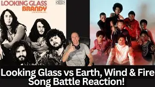 Reaction to Earth, Wind & Fire vs Looking Glass - September vs Brandy(You&rsquo;re a Fine Girl ) Battle!