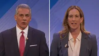 NJ governor's debate: Candidates give opening statements
