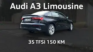A3 Limousine 35 TFSI 1.5 150KM [w 30 sekund] - wynajmij na dowolny okres na 4mobility.pl