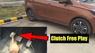 Clutch Pedal की Free play || Adjust करवालो भैया