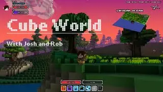 Cube World: Pyramid Plundering