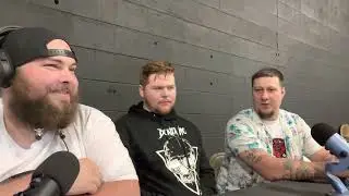 Powerslam Pro Wrestling interviews