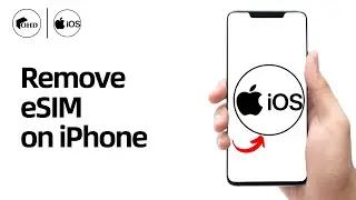 How To Remove eSIM on iPhone 2025 | Delete eSIM On iPhone