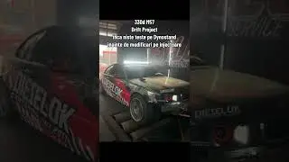 Diesel M57 exhaust fire by Dieselok Chiptuning
