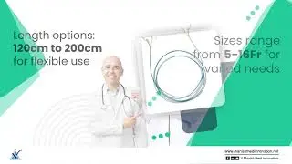 Naso-Jejunal Feeding Tube for Safe Enteral Nutrition | Surgical Instruments Manufacturer In India