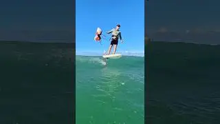 QuickDraw Parawing deploy 🪂#maui #parawing #shorts