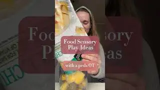Sensory Play with Food