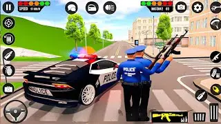 🚓 Police Car Chase Simulator 3D &ndash; Real City Cop Pursuit Gameplay (Android)