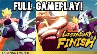 New lf Cooler Cover change + Moveset + Legendary Finish [DRAGON BALL LEGENDS]
