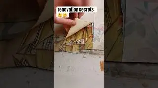 secrets in the walls 😲⛵️ #renovation #oldhouse #oldhouserenovation
