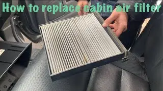 Как заменить воздушный фильтр салона на Honda Ridgeline 2009 года выпуска