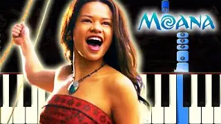 Moana - Official Teaser Song