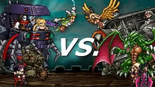 Metal Slug Attack.- 2vs2 (Rebel vs PM vs PF vs Alien) Decks Top