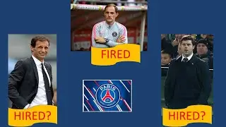 BREAKING NEWS: PSG sack Thomas Tuchel!