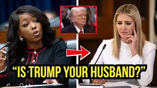 &ldquo;Is Trump Your Father or Husband?&rdquo; &mdash; Jasmine Crockett HUMILIATES Ivanka Trump