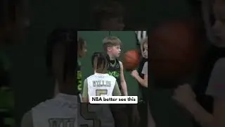 Kason Angert 9 Years Old 😎 #basketball #basketballskills #nba