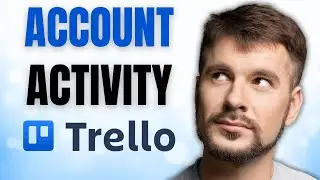 How to Track Your Trello Account ACTIVITY Like a Pro!