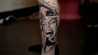 Screaming Abstract Cubism by Thomas Carli Jarlier