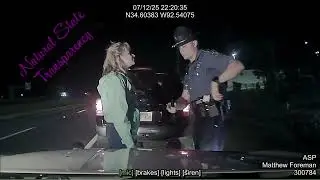 TS I-30 Service Rd/Shoppes at Benton Saline Co Arkansas State Police Troop A Traffic Series Ep. 1778