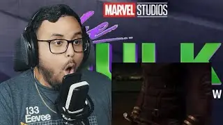 She-Hulk Comic-Con Trailer Reaction