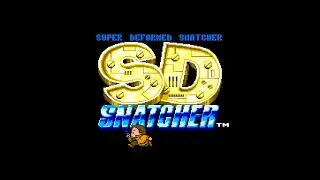 SD Snatcher [2/2] &middot; スナッチャー &middot; Project Melancholia. MSX2/SCC. Konami 1990. Full Playthrough &middot; Part 2/2
