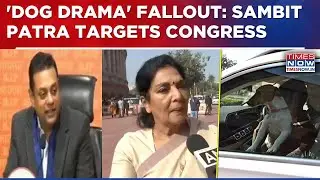 BJP's Sambit Patra Calls Out Renuka Chowdhury's 'Dog Drama', Slams Oppn Over Sanchar Saathi App Row