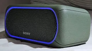 Unboxing a Like-New Rare Green Sony XB30 in 2025?! You Must Watch This! 📦 #unboxing #speaker