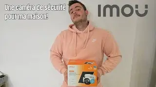 UNE CAMERA DE SURVEILLANCE SANS FIL NI WIFI, QUI ENREGISTE 24H/24 7J/7 LA IMOU AOV PT