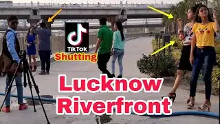 क्या होता है लखनऊ के riverfront per | Gomti Riverfront | Marine Drive Lucknow | Riverfront