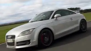 Audi TT MK2 with BAF K-Brace | Croft Racing Circuit Track Day